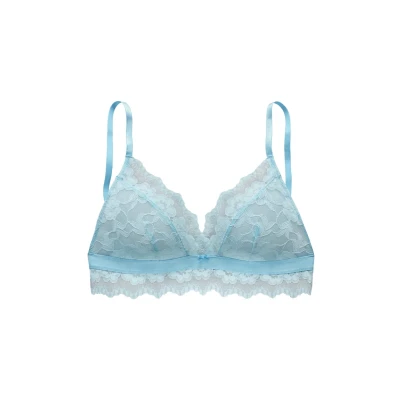 Abbildung von LASCANA Bralette BH, ohne Bügel aus elastischer Jacquardspitze, sexy Dessous