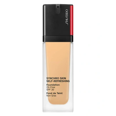 Abbildung von Shiseido Synchro Skin Self Refreshing Liquid Foundation 250 Sand 30 ml