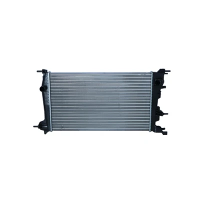 Abbildung von NRF 53963A Kühler, Motorkühlung Aluminium 630 378 24 Kühlrippen mechanisch gefügt RENAULT: MEGANE 3 Schrägheck, SCENIC 3, Grandtour