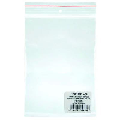 Abbildung von String Tasche transparent LDPE 80x180mm 1 Stk.