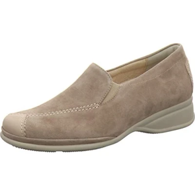 Abbildung von Semler Slipper, Damen, Größe: 37, Beige