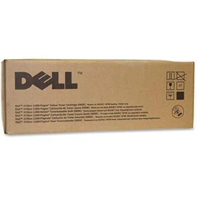 Abbildung von Original Dell 3130cn Standard Capacity Toner Kit, ca. 3.000 Seiten, yellow