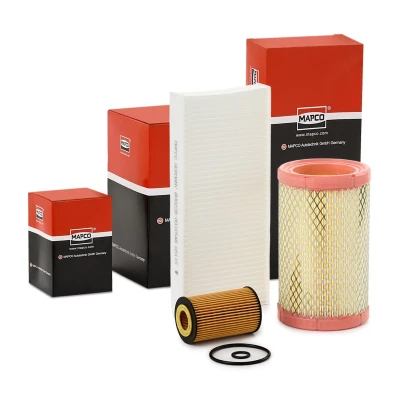 Abbildung von MAPCO 68102 Filter Satz dreiteilig RENAULT: TWINGO 1