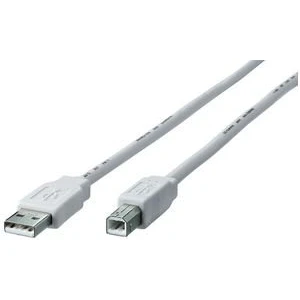Abbildung von Digital data communication equip USB 2.0 Anschlusskabel A Stecker/ B S