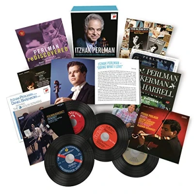 Abbildung von Itzhak Perlman Compl.Rca and Columbia Collection
