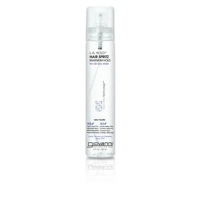 Abbildung von Giovanni Eco Chic Cosmetics L.A Hold Hair Spritz Zerstäuber für maximalen Halt 147 ml