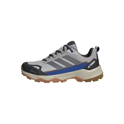 Abbildung von adidas Herren Terrex Skychaser AX5 Gore TEX Hiking Shoes Schuhe zum Wandern, Grey Two/Grey Four/Semi Lucid Blue, 38 2/3 EU