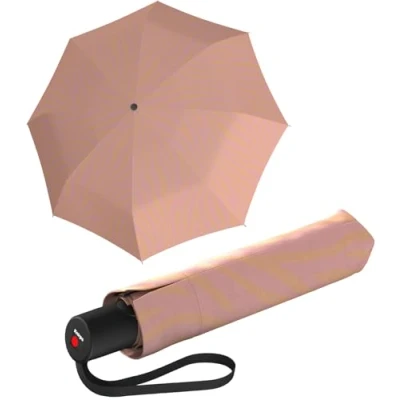 Abbildung von Knirps Taschenschirm A.200 Medium Duomatic Zebra Peach