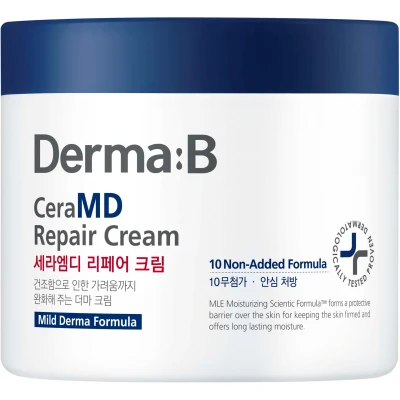 Abbildung von DERMA:B Ceramd Repair Cream Feuchtigkeitspflege, Größe: 430 ml,