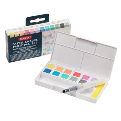 Abbildung von Derwent pastel shades paint pan set DPP2305865 (06 21)