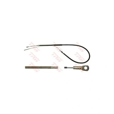 Abbildung von TRW GCH1786 Handbremsseil 1683, 1092 Scheibenbremse BMW: 3 Coupe, Compact