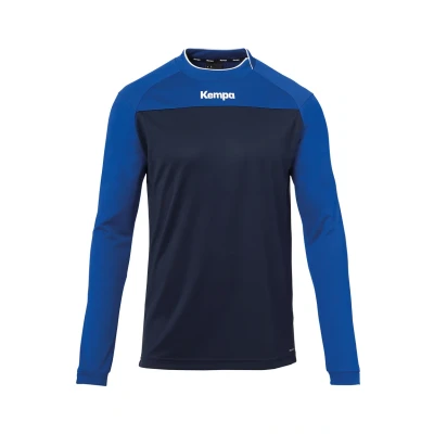 Abbildung von Kempa Prime Langarmshirt, Größe: XXL, Marine royal