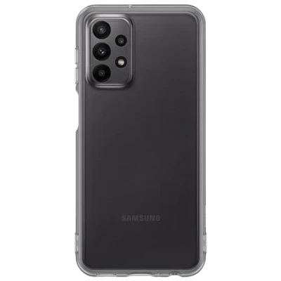 Abbildung von Samsung Galaxy A23 Soft Case Backcover Schwarz