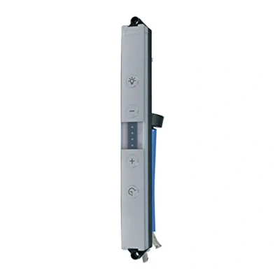Abbildung von Bosch Siemens 656651 00656651 ORIGINAL Bedienmodul Tastensatz Regeleinheit Steuermodul Anzeigeelektronik silber Abdunsthaube Dunstabzugshaube auch Neff Constructa Balay