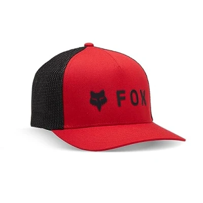 Abbildung von Fox Racing Herren Absolute Flexfit Mütze Hut, Flame Red, L EU