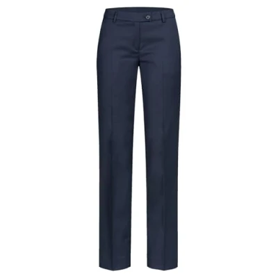 Abbildung von Greiff Größe 38 Corporate Wear Modern Damen Hose Regular Fit Dunkelblau Modell 1356