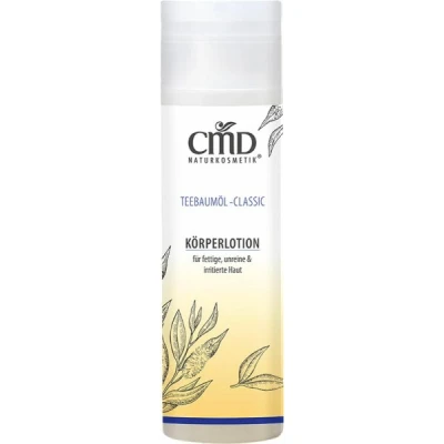 Abbildung von Teebaum ÖL Körperlotion CMD 200 ml