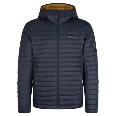 Abbildung von Westfjord leichte wattierte Steppjacke für Männer HEKLA, Marineblau/Bronze, Größe M