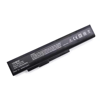 Abbildung von vhbw 1x Akku Ersatz für Medion A42 H36, A32 A15, A41 A15 Notebook (4400 mAh, 10,8 V, Li Ion)