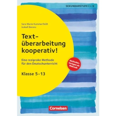 Abbildung von Textüberarbeitung kooperativ! Eine reziproke Methode für den Deutschunterricht. Klasse 5 13: Buch mit Kopiervorlagen und Webcode Materialien