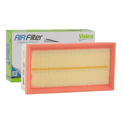 Abbildung von VALEO 585100 Luftfilter 63 133 249 Filtereinsatz mit Vorfilter PEUGEOT: Expert II Tepee, 407 SW, Kastenwagen, FIAT: Scudo Kastenwagen
