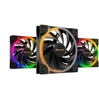 Abbildung von be quiet! Gehäuselüfter Light Wings, 140mm PWM Triple Pack high speed