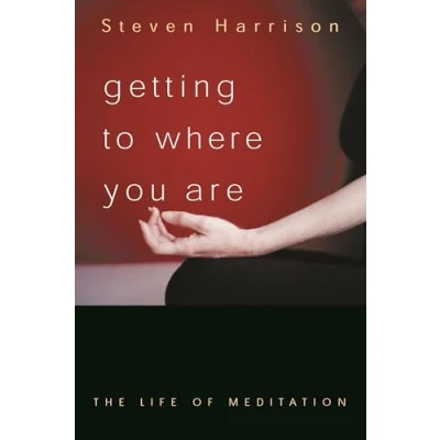 Abbildung von Getting to Where You Are: The Life of Meditation