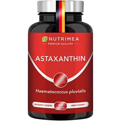 Abbildung von Nutrimea Astaxanthin Kapseln