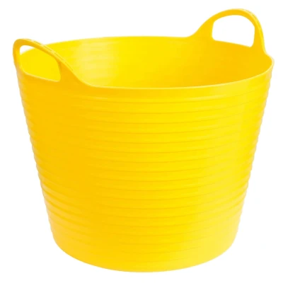 Abbildung von Kerbl Flexibler Trog FlexBag Gelb 42 Liter