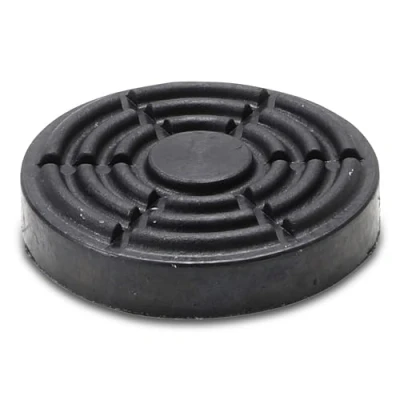 Abbildung von BGS 6470 Gummiteller für Hebebühnen Ø 100 mm Gummiauflage