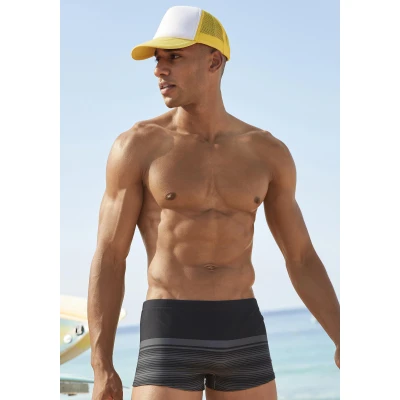 Abbildung von Venice Beach Badehose Pants, Herren, Größe: Medium, Schwarz grau