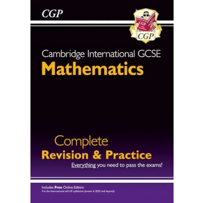 Abbildung von New Cambridge International GCSE Maths Complete Revision &amp; Practice: Core Extended (inc Online Ed) (CGP IGCSE)