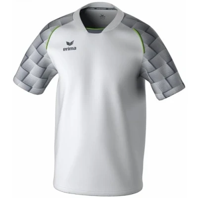 Abbildung von Erima Herren EVO Star stylisches Trikot (3132402), weiß/Slate grey, S