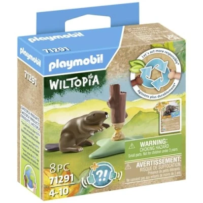 Abbildung von Playmobil® Spielbausteine Wiltopia Biber 71291