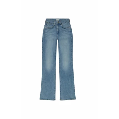 Abbildung von Wrangler Damen Bootcut Jeans, Southeast, 24W / 32L