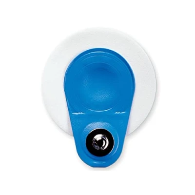 Abbildung von AMBU Elektroden blue sensor M, hohe Haftung und Zuverlässigkeit, SNAP, 1000er Pack, 33212