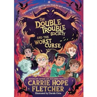 Abbildung von the Double Trouble Society and Worst Curse: Volume 2 (The Society, 2)