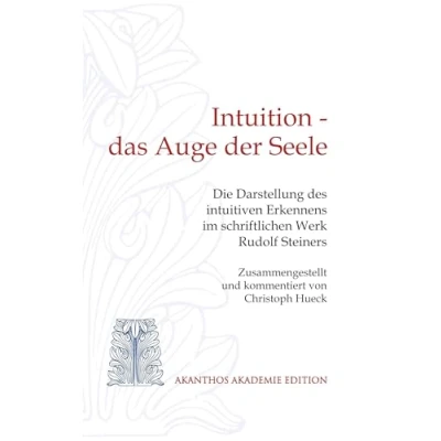Abbildung von Intuition das Auge der Seele: Die Darstellung des intuitiven Erkennens im schriftlichen Werk Rudolf Steiners