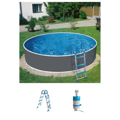 Abbildung von my POOL BWT Rundpool &quot;Standard&quot;, (Set), 3 tlg., ØxH: 300x90 cm