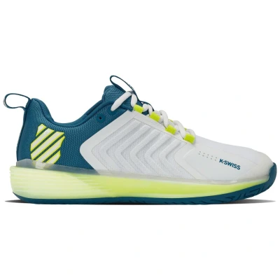 Abbildung von K swiss Ultrashot 3 06988136 Schuhe In Weiss Und Gelb