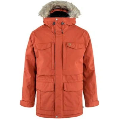 Abbildung von FJALLRAVEN 86668 215 Nuuk Parka M Jacket Herren Autumn Leaf Größe XS