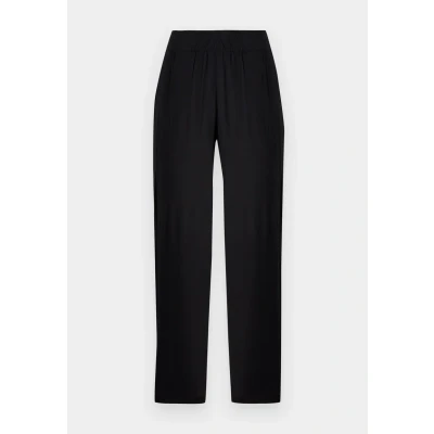 Abbildung von TOM Tailor Loose FIT Stoffhose, Damen, Größe: 44x28, Deep black