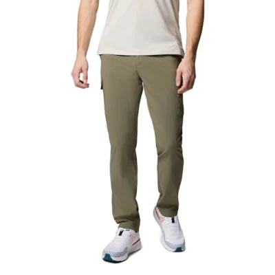 Abbildung von Columbia TECH TRAIL Utility PANT Outdoorhose, Herren, Größe: 54x32, Stone green