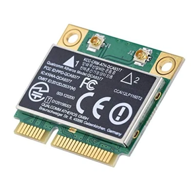 Abbildung von QCA9377 Mini PCI E Wireless Karte, Dual Band 2.4G/5Ghz Netzwerkkarte Kompatibel mit Windows 7 10, 433 Mbit/s WiFi Karte für Desktop, Laptop, Industrielle Steuerungskarte