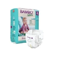 Abbildung von Bambo Nature Babywindel L Gr.4 7 14 kg 24 St