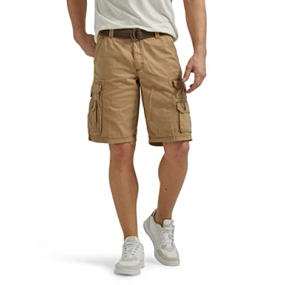 Abbildung von Lee Herren Big &amp; Tall Latzhose Gürtel Wyoming Cargo Short, Bronze