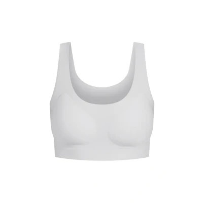 Abbildung von Smilodox Sportbh mit leichter Stützkraft, Damen, Größe: XS/S, Weiß