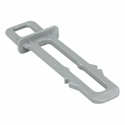 Abbildung von LUTH Premium Profi Parts Schliesshaken kompatibel mit Bauknecht C00282807 für Geschirrspüler