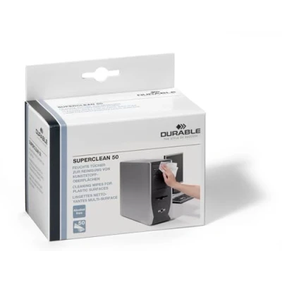 Abbildung von Durable Reinigungstuch Superclean 50 VE=50 Stück