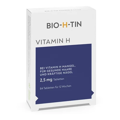 Abbildung von BIO H TIN Vitamin 2,5 mg 84 St